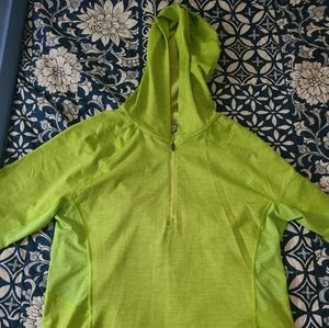 LL Bean Women's Hooded base layer top